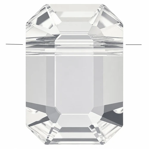 Perla Pendulum PureCrystal 5514 8x5,5 mm - Opale bianco x1