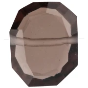 Perla taglio irregolare 14x18 mm - Quarzo fumé x1