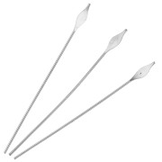 Chiodi a punta di lancia 51x0,8 mm - Argento x10