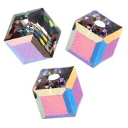 Cubi Swarovski 5601 4 mm Crystal Vitrail Medium x8|raw }}