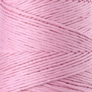 Gomitolo di cordoncino in cotone macramè Organic Cotton Detox XL pettinato - Rosa Blush x 200 m