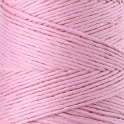 Gomitolo di cordoncino in cotone macramè Organic Cotton Detox XL pettinato - Rosa Blush x 200 m