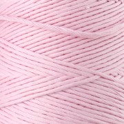 Gomitolo di cordoncino in cotone macramè Organic Cotton Detox XL pettinato - Baby Pink x 200 m