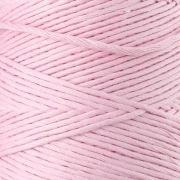 Gomitolo di cordoncino in cotone macramè Organic Cotton Detox XL pettinato - Baby Pink x 200 m