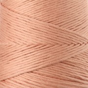 Gomitolo di cordoncino in cotone macramè Organic Cotton Detox XL pettinato - Salmone x 200 m