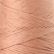 Gomitolo di cordoncino in cotone macramè Organic Cotton Detox XL pettinato - Salmone x 200 m