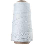 Celeste - Gomitolo di filo di cotone per macramè Organic Cotton Détox XL pettinato - Celeste x200m Gomitolo di filo di cotone per macramè Organic Cotton Détox XL pettinato - Celeste x200m