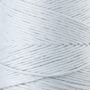 Gomitolo di filo di cotone per macramè Organic Cotton Détox XL pettinato - Celeste x200m