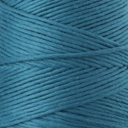 Gomitolo di filo di cotone per macramè Organic Cotton Detox XL pettinato - Blu x 200 m