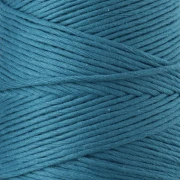 Gomitolo di filo di cotone per macramè Organic Cotton Detox XL pettinato - Blu x 200 m