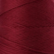 Gomitolo di cordoncino in cotone macramè Organic Cotton Detox XL pettinato - Granato x200 m