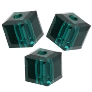 Cubetti PureCrystal 5601 da 4 mm - Smeraldo x8