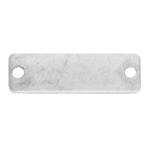Mini distanziatore rettangolare ImpressArt 16x5 mm - Alluminio x1