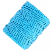 Filo C-Lon Tex 400 Bead Cord mm. 0,90 Cyan x m. 35|raw }}