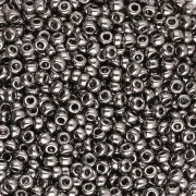 Perline Miyuki 11/0 190 - Nichelato, confezione da 50 g