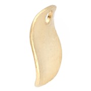 Zecchini rotondi ondulati da 8 mm - Dorati con oro fino x10