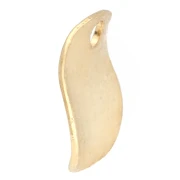 Zecchini rotondi ondulati da 8 mm - Dorati con oro fino x10