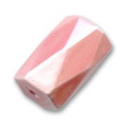 Cilindri magnetici sfaccettati mm. 5x8 Rosa x10
