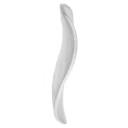 Zecchini rotondi ondulati da 12 mm - Placcatura in argento fino x5