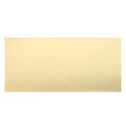 Targhetta in ottone 100x50 mm - spessore 0,8 mm - Ottone x1