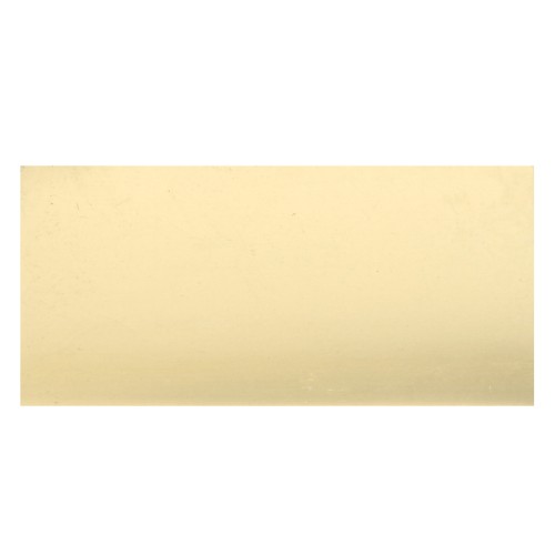 Targhetta in ottone 100x50 mm - spessore 0,8 mm - Ottone x1