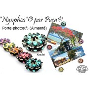 Perla in vetro Super-Khéops® di Puca® 6 mm - Enamel Pink x10g