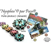 Perla in vetro Super-Khéops® di Puca® 6 mm - Enamel Pink x10g