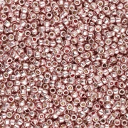 Rocaille Toho 15/0 TO15RPF552 - PermaFinish - Galvanized Sweet Blush x8g