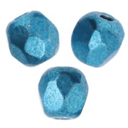 Faccette da 3 mm - Blu Nebula metallizzato saturo x50