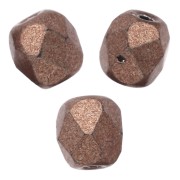 Faccette da 3 mm - Giallo Ceylon metallizzato intenso x50