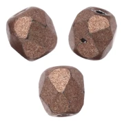Faccette da 3 mm - Giallo Ceylon metallizzato intenso x50