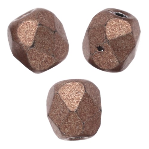 Faccette da 3 mm - Giallo Ceylon metallizzato intenso x50