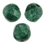 Faccette da 3 mm - Saturated Metallic Martini Olive x50