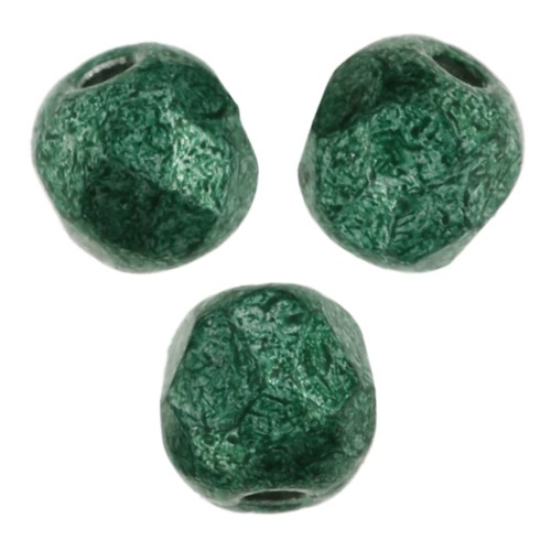 Faccette da 3 mm - Saturated Metallic Martini Olive x50