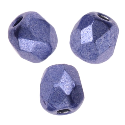 Faccette da 3 mm - Saturated Metallic Ultra Violet x50