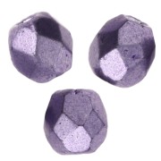 Faccette da 3 mm - Saturated Metallic Crocus Petal x50|raw }}