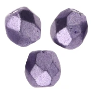Faccette da 3 mm - Saturated Metallic Crocus Petal x50