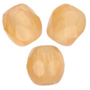 Faccette da 3 mm - Milky Topaz x50