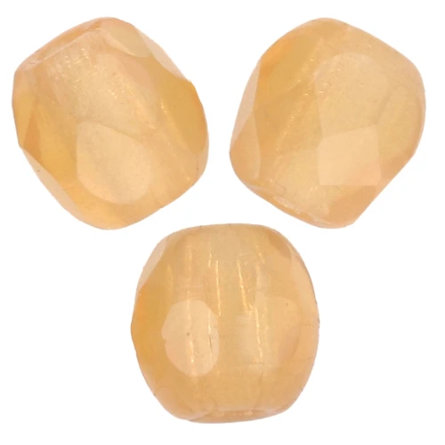 Faccette da 3 mm - Milky Topaz x50