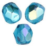 Faccette da 3 mm - Capri Blue AB x50