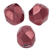 Faccette da 3 mm - Saturated Metallic Valiant Poppy x50|raw }}