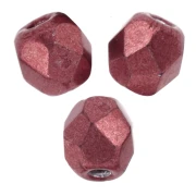 Faccette da 3 mm - Saturated Metallic Valiant Poppy x50