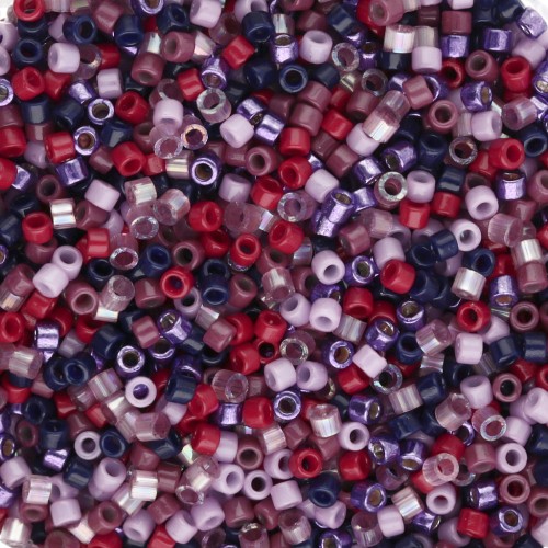 Mix Miyuki Delica 11/0 - Mystic Twilight x8 g