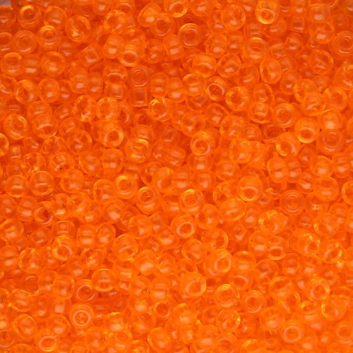 Rocaille Miyuki 11/0 137 - Arancione chiaro trasparente x8g