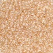 Rocaille Miyuki 11/0 161 - Trasparente Champagne Luster x8g