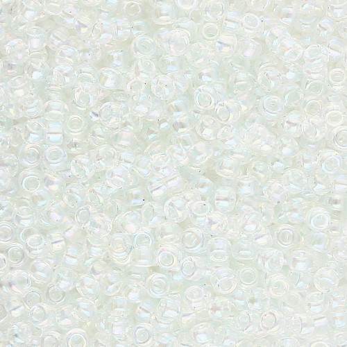 Rocaille Miyuki 11/0 262 - Colore interno Arcobaleno x8g