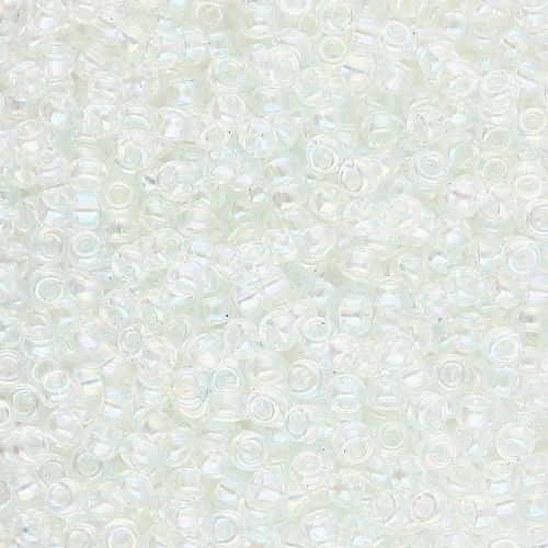 Rocaille Miyuki 11/0 262 - Colore interno Arcobaleno x8g