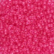 Rocaille Miyuki 11/0 1308 - Tinto trasparente Bubble Gum Pink x8g|raw }}