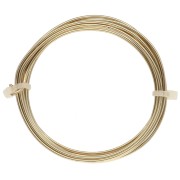 Filo di ottone da 1,5 mm per la creazione di gioielli - Ottone grezzo  x 1,75 m