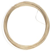 Filo di ottone da 0,4 mm per la creazione di gioielli - Ottone grezzo x 20 m|raw }}